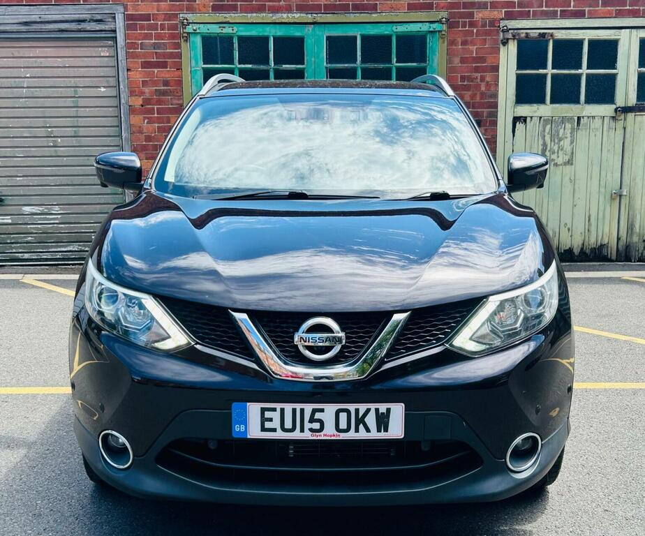 Nissan Qashqai 1.2 Dig-t Tekna Xtron 2Wd Euro 5 Ss Black #3
