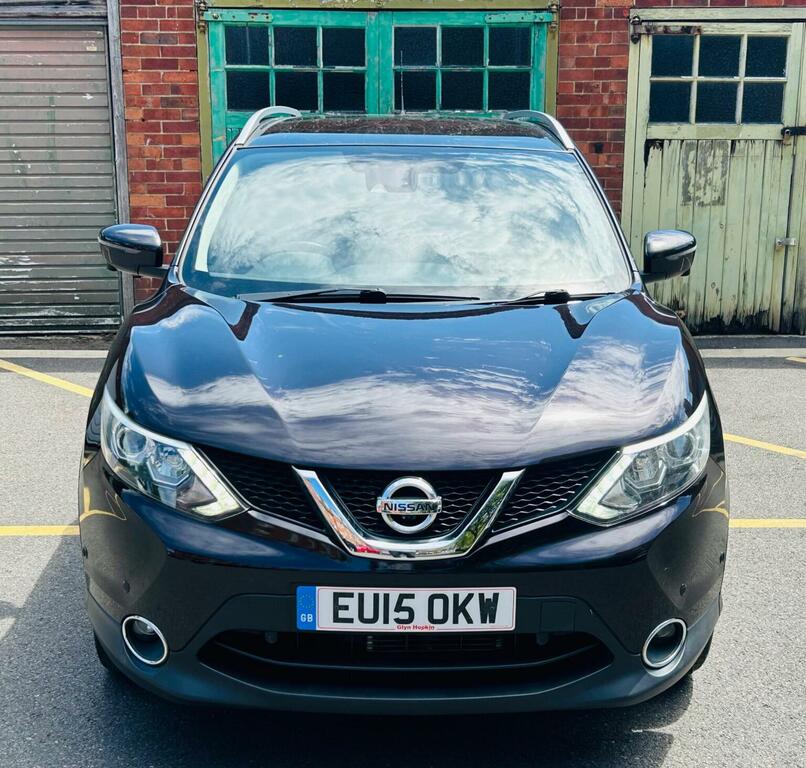 Nissan Qashqai 1.2 Dig-t Tekna Xtron 2Wd Euro 5 Ss Black #4