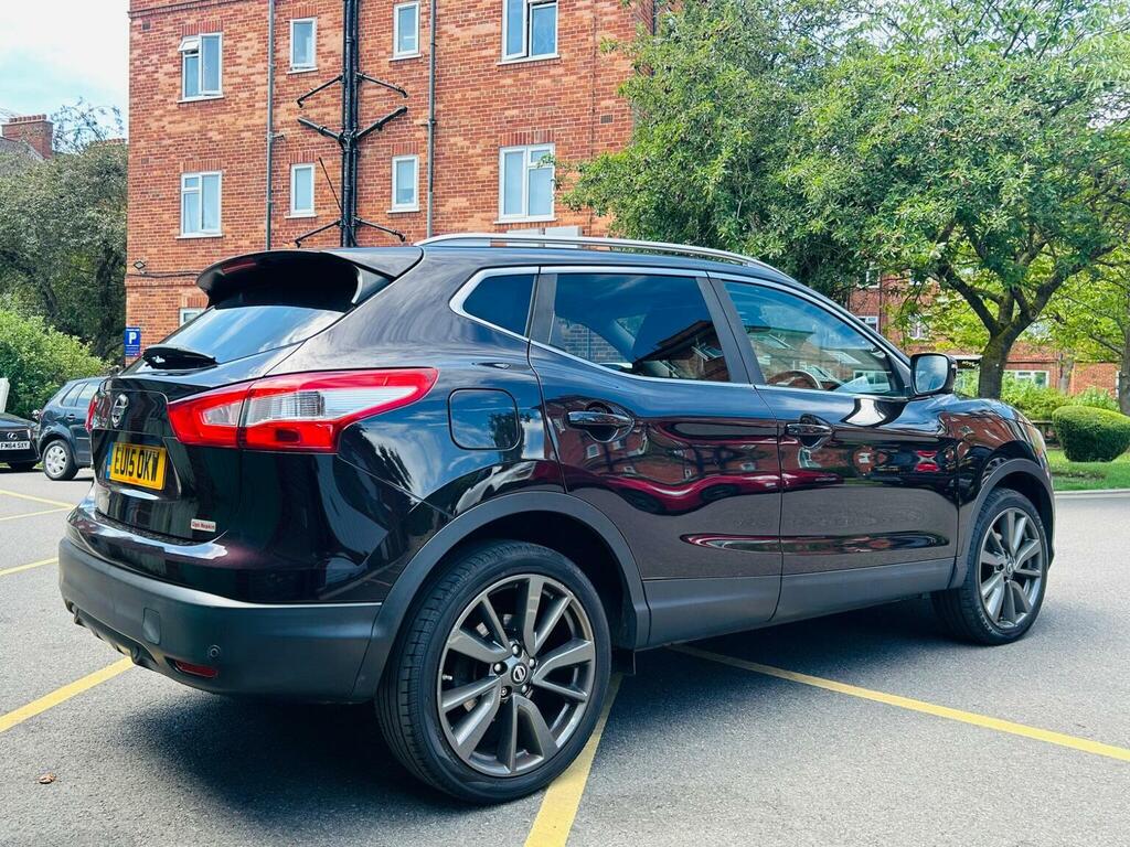 Nissan Qashqai 1.2 N-tec Plus Dig-t Black #9