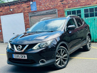 Nissan Qashqai 1.2 N-tec Plus Dig-t Black #36