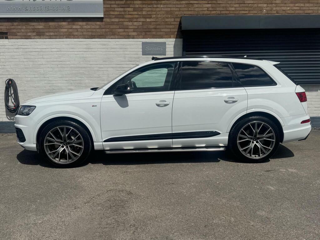Audi Q7 3.0 Tdi V6 S Line Suv White #3