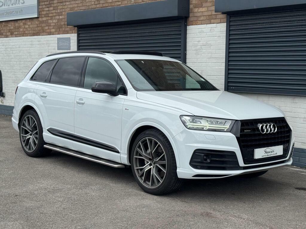 Audi Q7 3.0 Tdi V6 S Line Tiptronic Quattro Euro 6 S S White