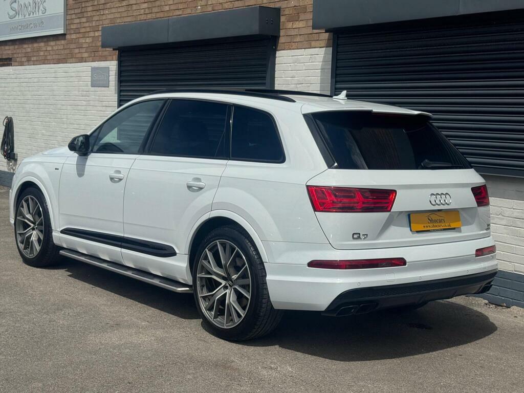 Audi Q7 3.0 Tdi V6 S Line Suv White #5