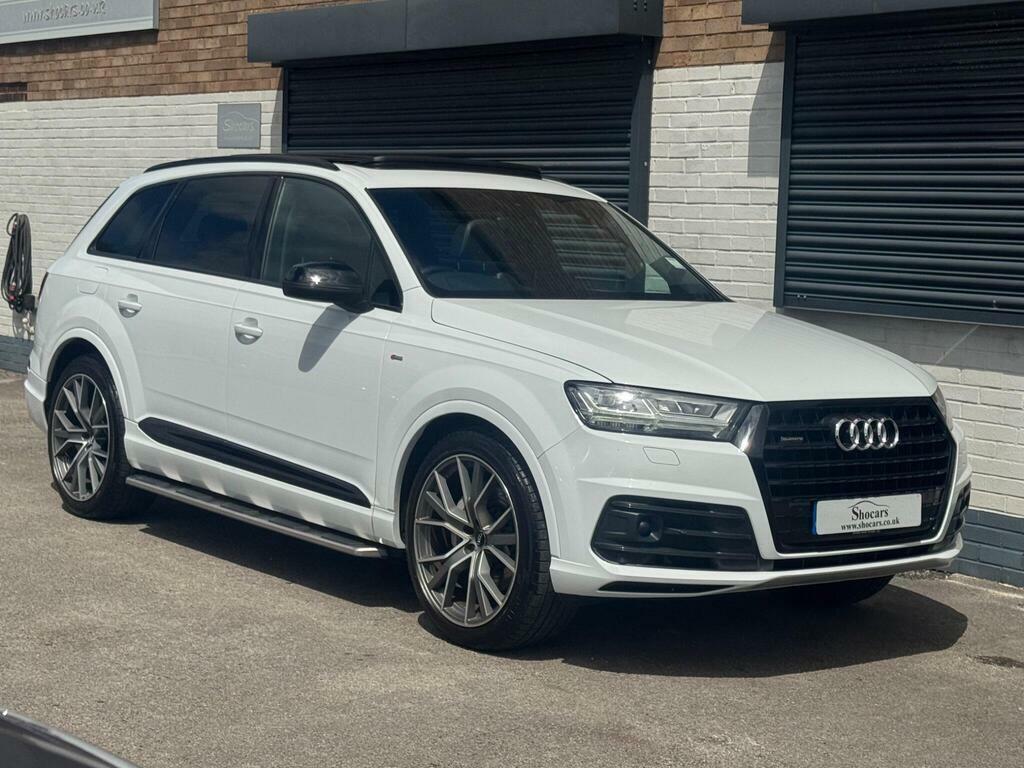 Audi Q7 3.0 Tdi V6 S Line Suv White