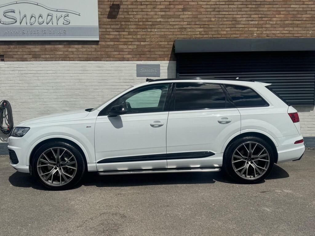 Audi Q7 3.0 Tdi V6 S Line Suv White #4