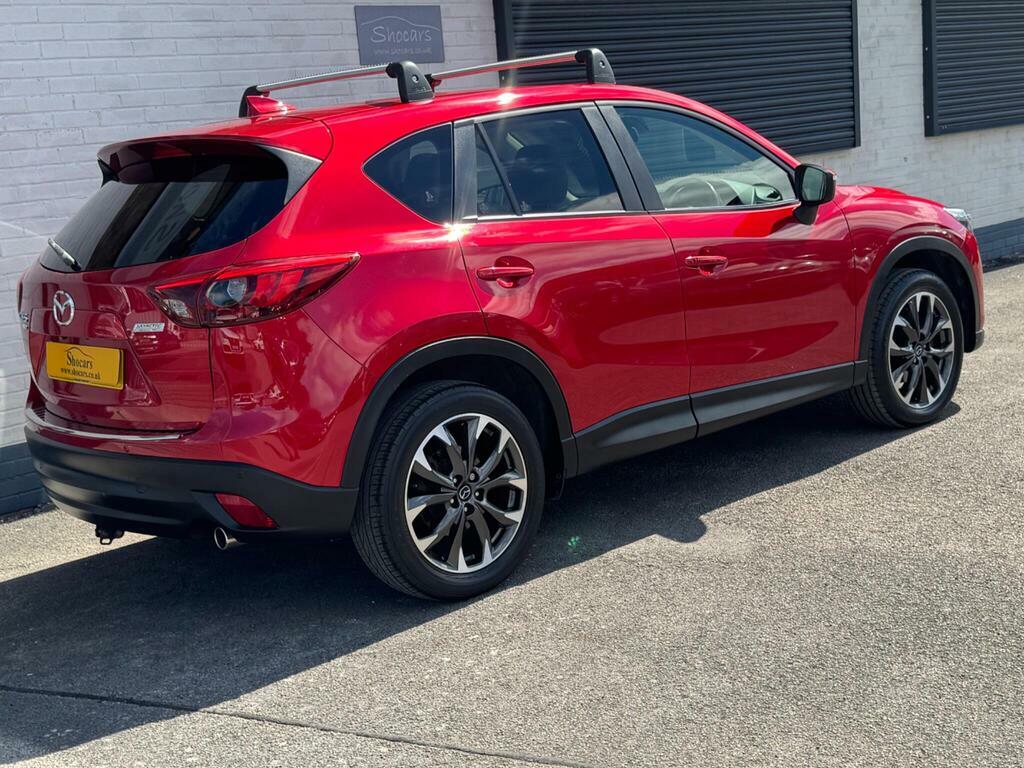 Mazda CX-5 2.2 Skyactiv-d Sport Nav 4Wd Euro 6 S S Red #5