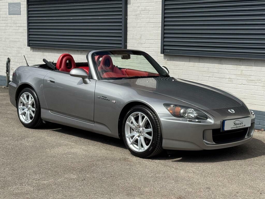 Honda S2000 2.0 I-vtec Roadster Silver