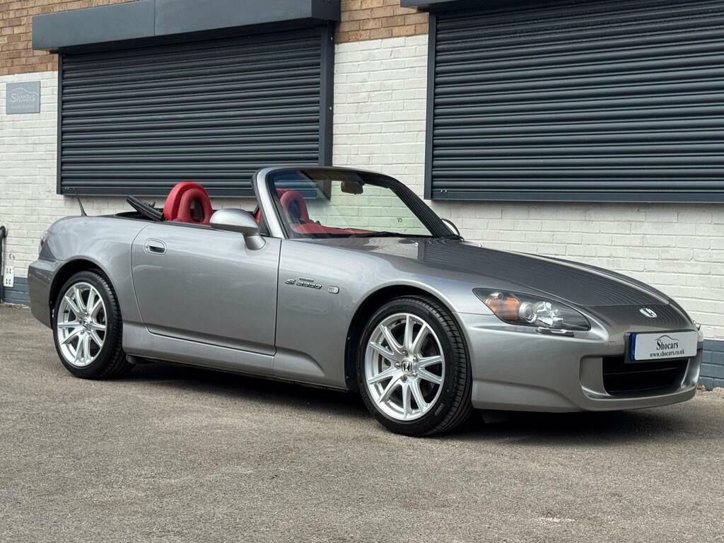 Honda S2000 2.0 I-vtec Roadster Silver #3