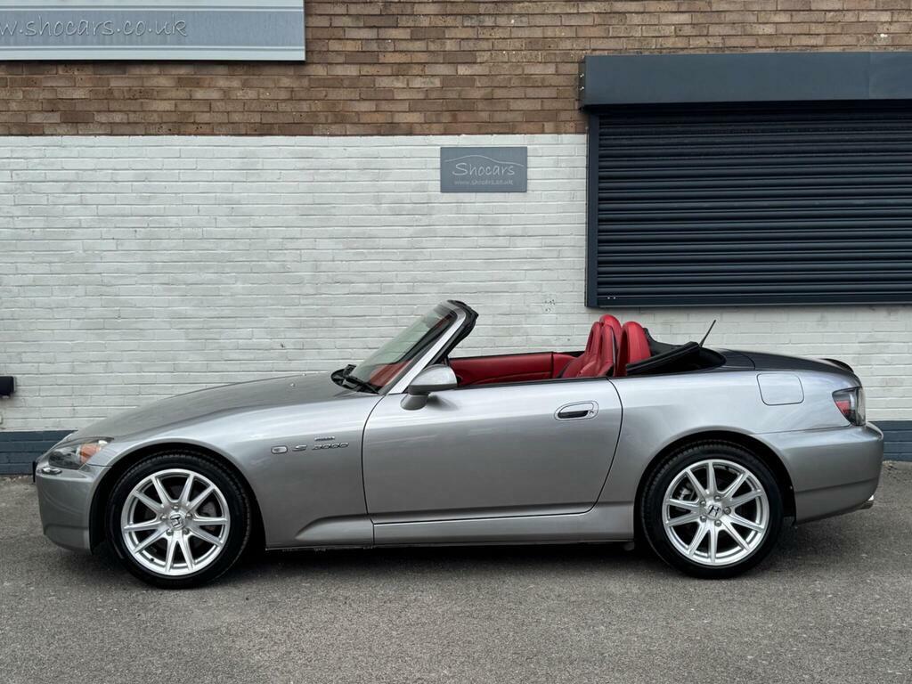 Honda S2000 2.0 I-vtec Roadster Silver #5