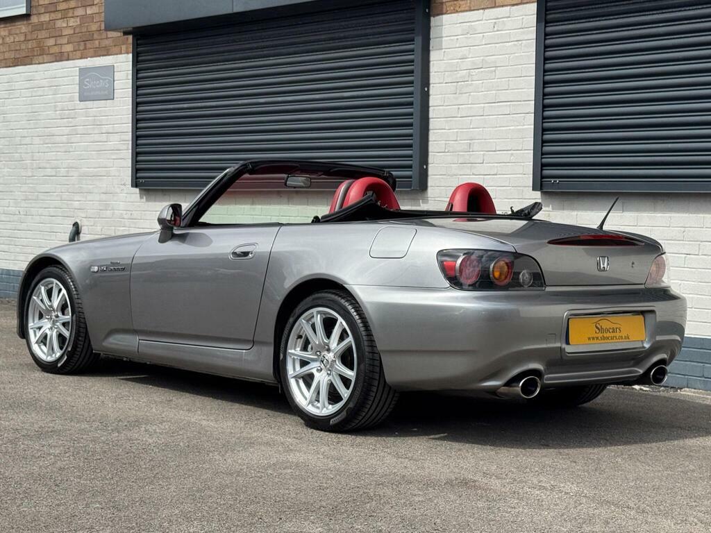 Honda S2000 2.0 I-vtec Roadster Silver #6