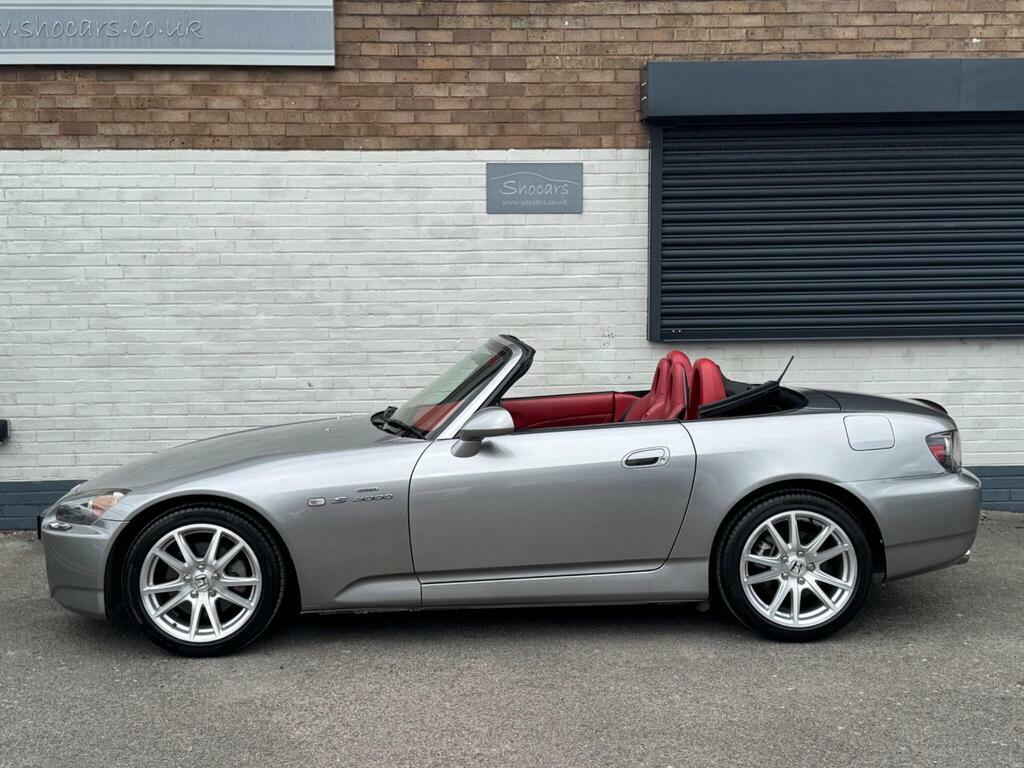 Honda S2000 2.0 I-vtec Roadster Silver #4