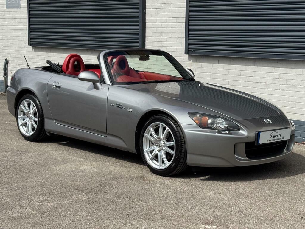 Honda S2000 2.0 I-vtec Roadster Silver #2