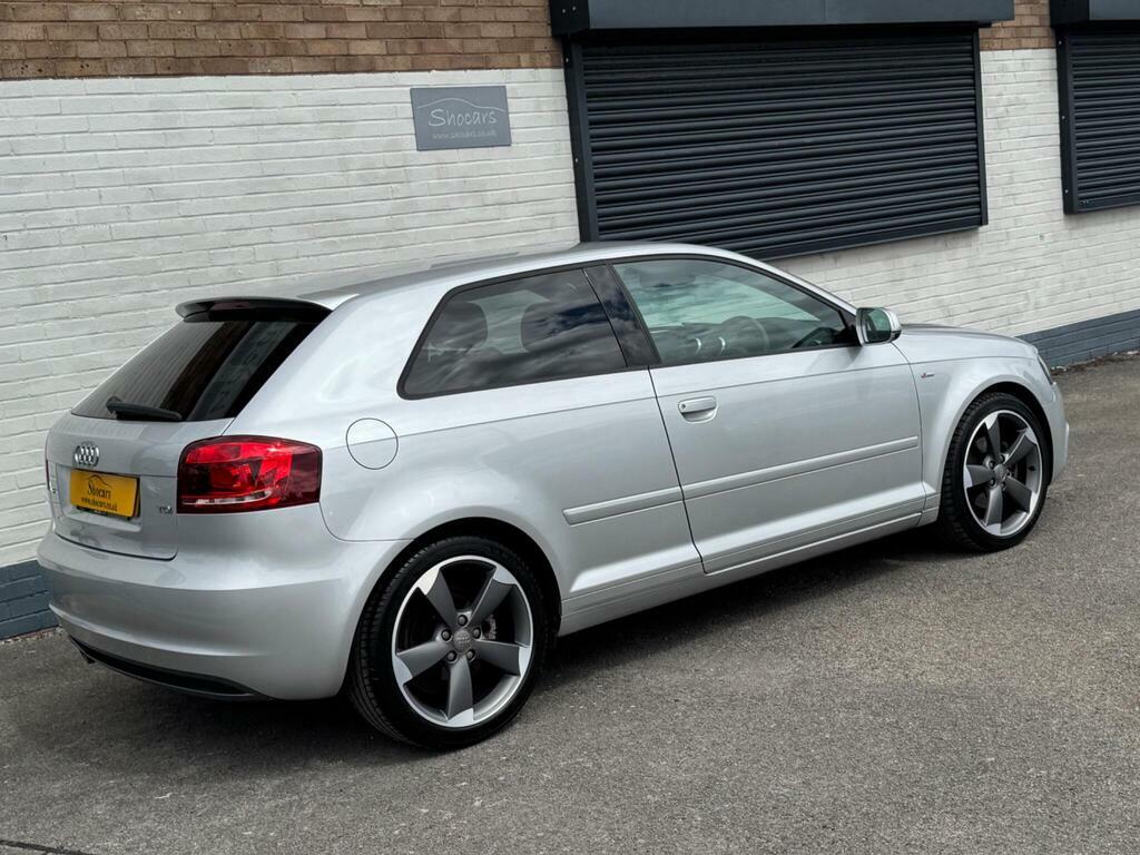 Audi A3 2.0 Tdi Black Edition Euro 5 S S Silver #4
