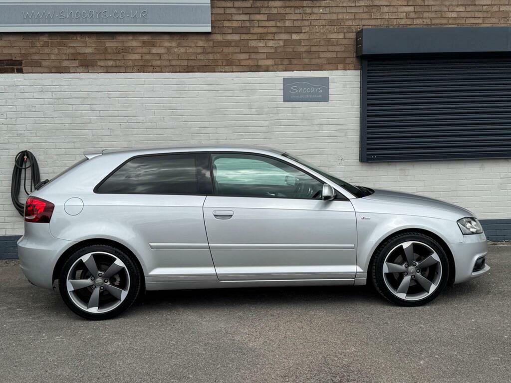 Audi A3 2.0 Tdi Black Edition Euro 5 S S Silver #5