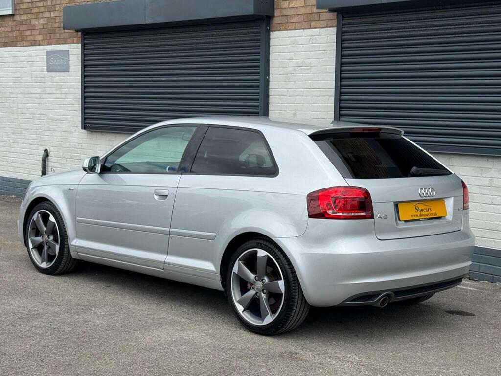 Audi A3 2.0 Tdi Black Edition Euro 5 S S Silver #3