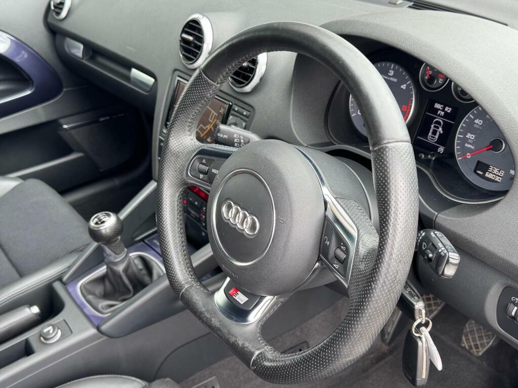 Audi A3 2.0 Tdi Black Edition Euro 5 S S Silver #6