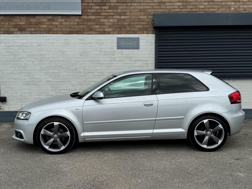 Audi A3 2.0 Tdi Black Edition Euro 5 S S Silver #2