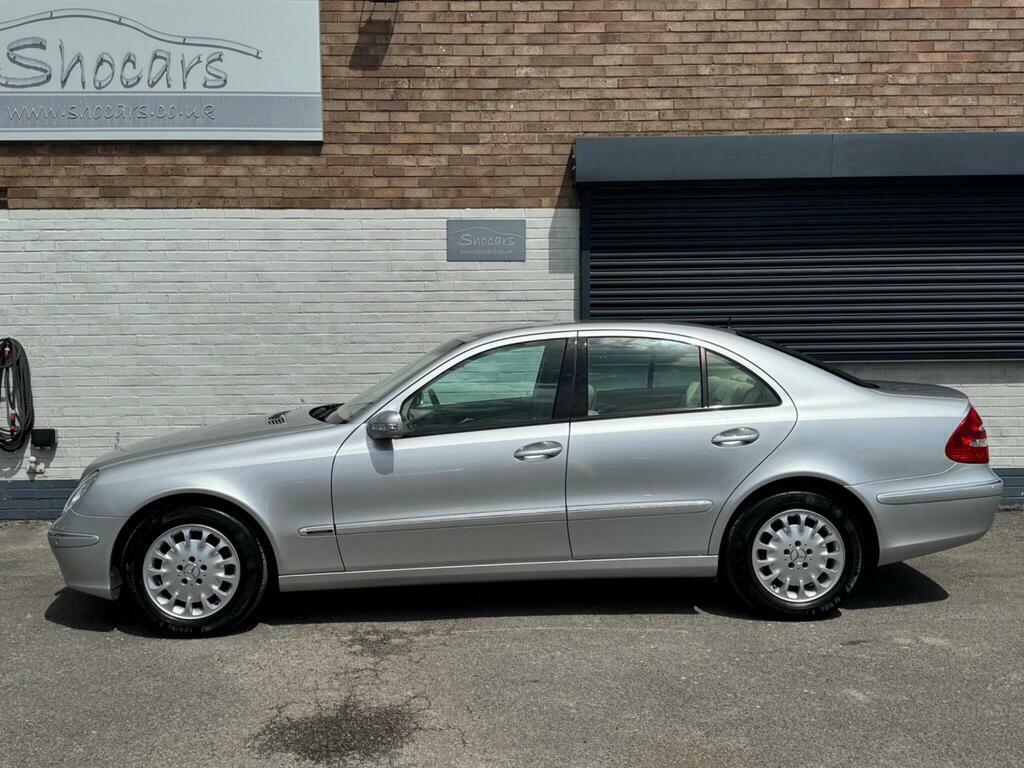 Mercedes-Benz E Class 5.0 E500 Elegance Silver #2