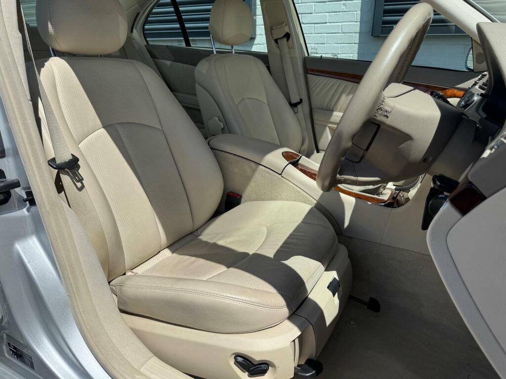 Mercedes-Benz E Class 5.0 E500 Elegance Silver #6