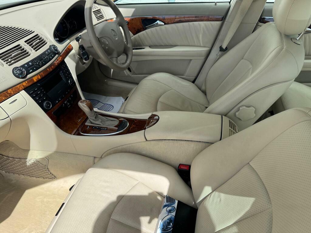 Mercedes-Benz E Class 5.0 E500 Elegance Silver #12