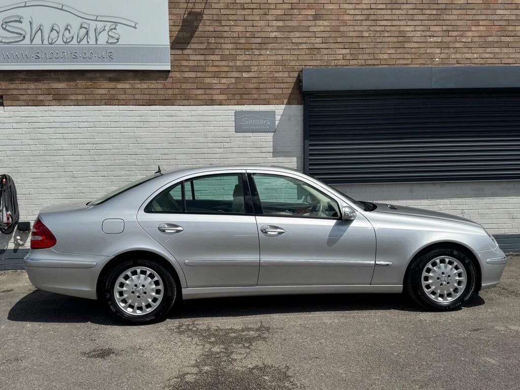 Mercedes-Benz E Class 5.0 E500 Elegance Silver #5