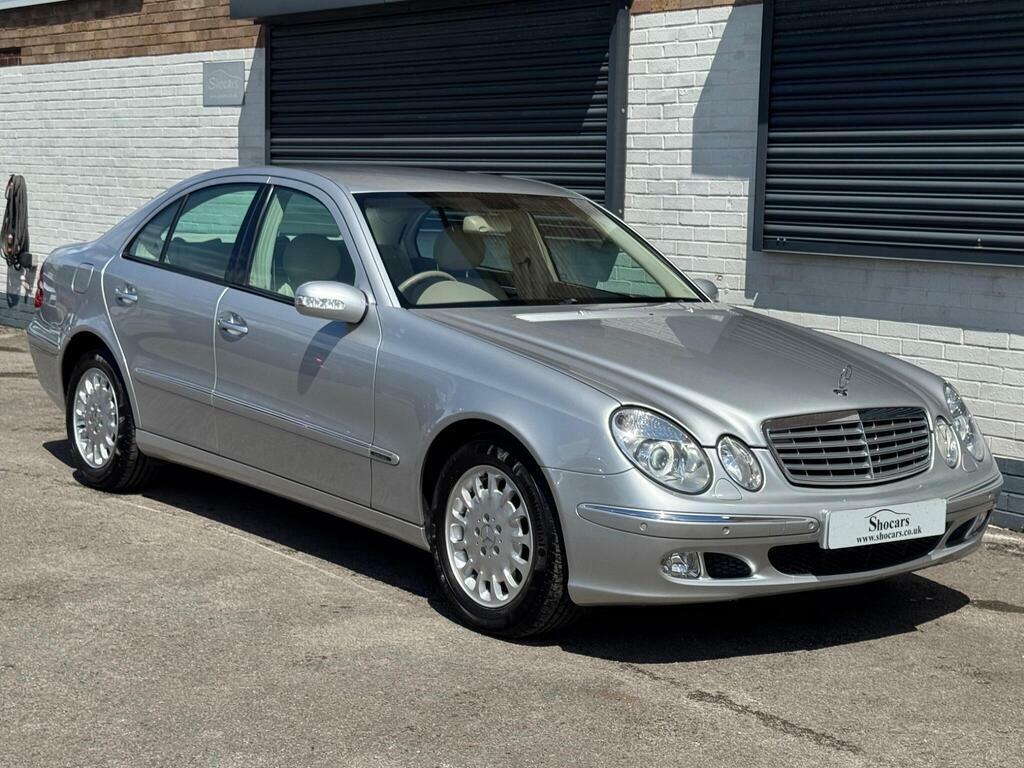Mercedes-Benz E Class 5.0 E500 Elegance Silver #25