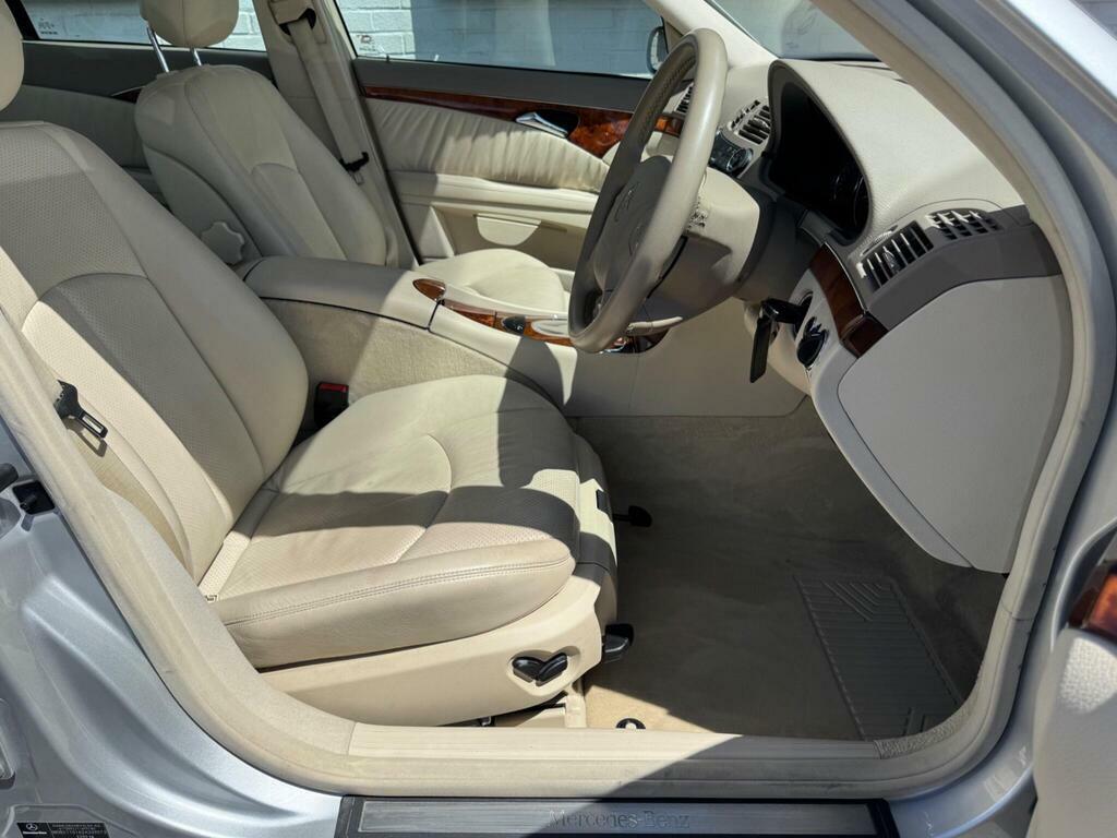 Mercedes-Benz E Class 5.0 E500 Elegance Silver #8