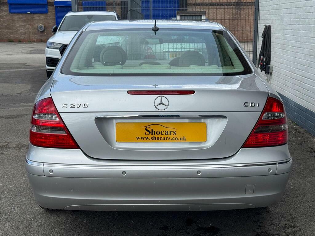 Mercedes-Benz E Class 5.0 E500 Elegance Silver #14