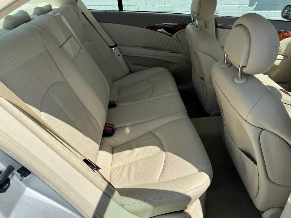 Mercedes-Benz E Class 5.0 E500 Elegance Silver #7