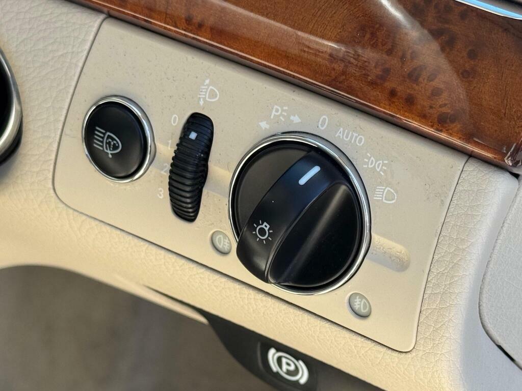 Mercedes-Benz E Class 5.0 E500 Elegance Silver #20