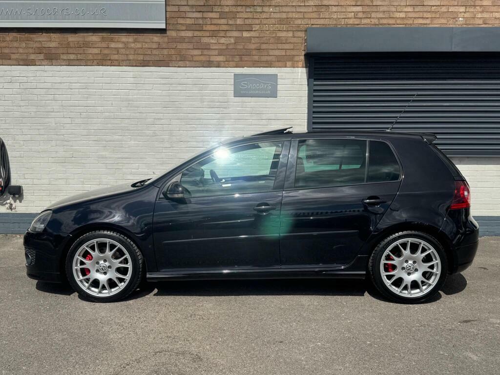 Volkswagen Golf 2.0 Tfsi Gti Edition 30 Black #5