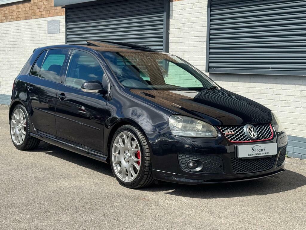 Volkswagen Golf 2.0 Tfsi Gti Edition 30 Black #2