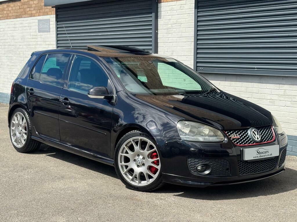 Volkswagen Golf 2.0 Tfsi Gti Edition 30 Black #3