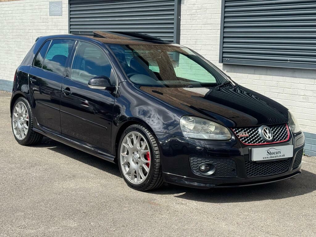 Volkswagen Golf 2.0 Tfsi Gti Edition 30 Black #4