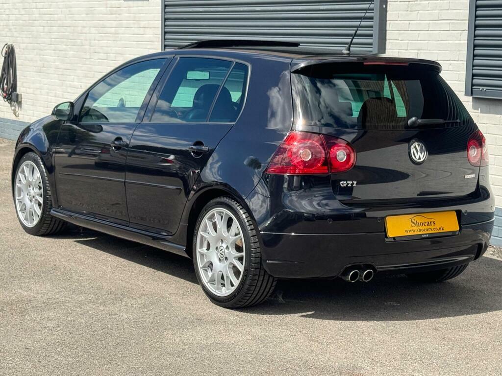 Volkswagen Golf 2.0 Tfsi Gti Edition 30 Black #6