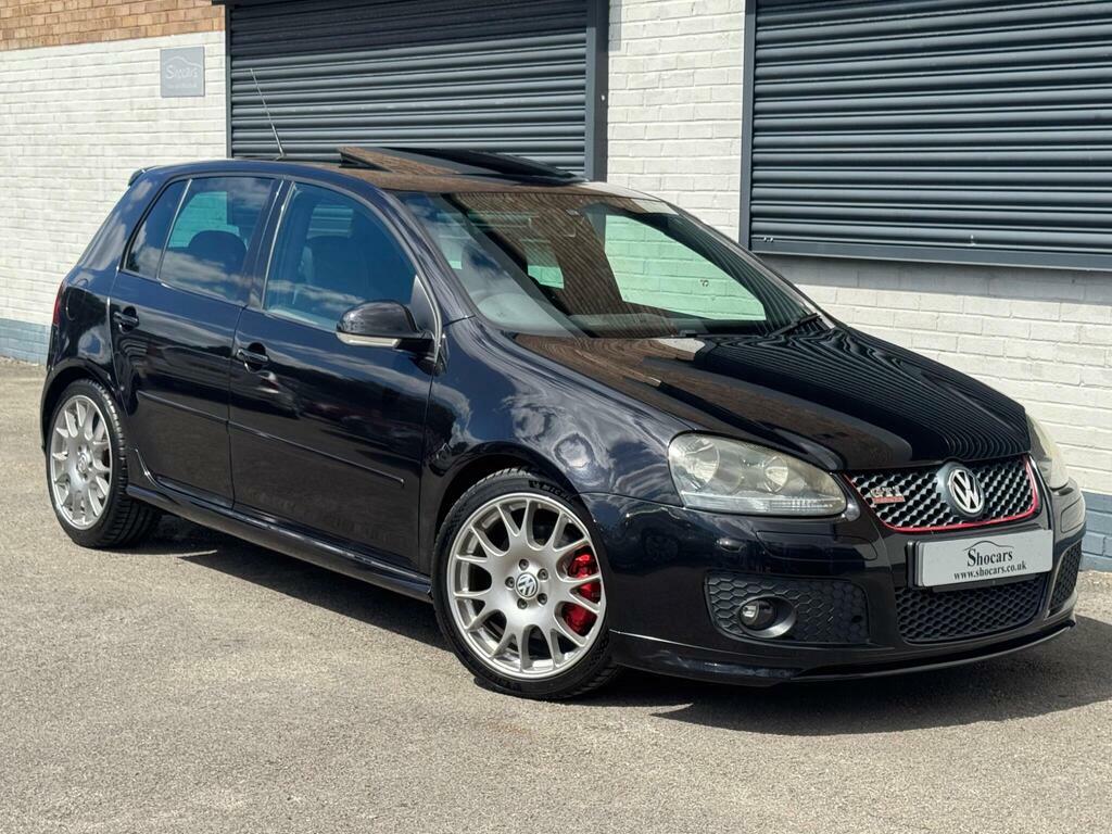 Volkswagen Golf 2.0 Tfsi Gti Edition 30 Black