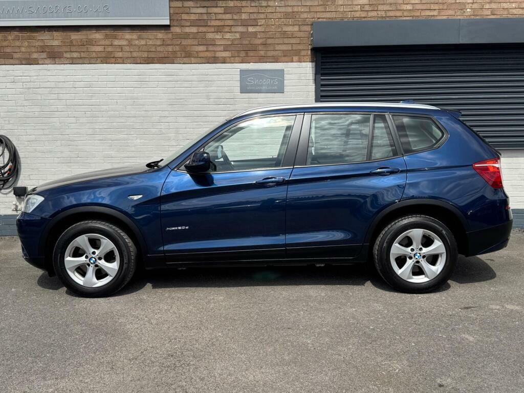 BMW X3 2.0 20D Se Steptronic Xdrive Euro 5 S S Blue #2