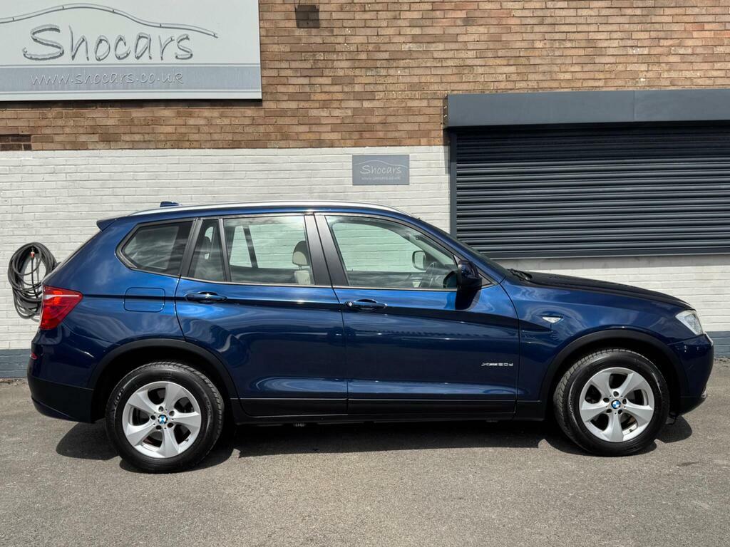 BMW X3 2.0 20D Se Steptronic Xdrive Euro 5 S S Blue #4