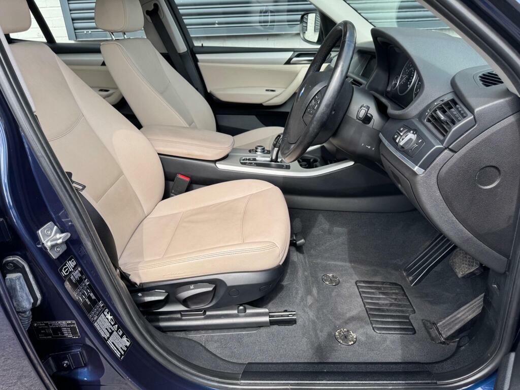 BMW X3 2.0 20D Se Steptronic Xdrive Euro 5 Ss Brown #12