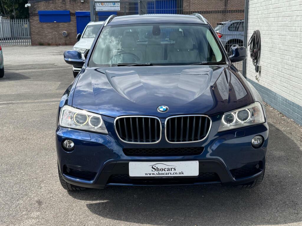 BMW X3 2.0 20D Se Steptronic Xdrive Euro 5 Ss Brown #27