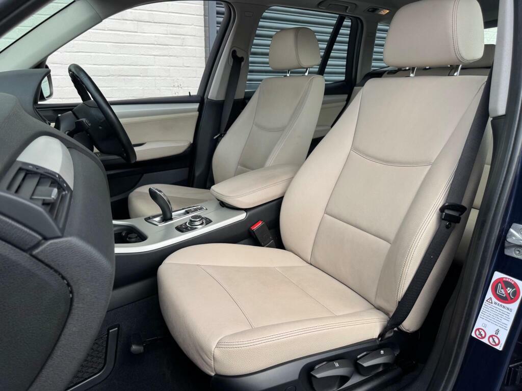 BMW X3 2.0 20D Se Steptronic Xdrive Euro 5 S S Blue #6