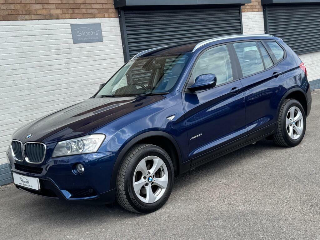 BMW X3 2.0 20D Se Steptronic Xdrive Euro 5 Ss Brown #26