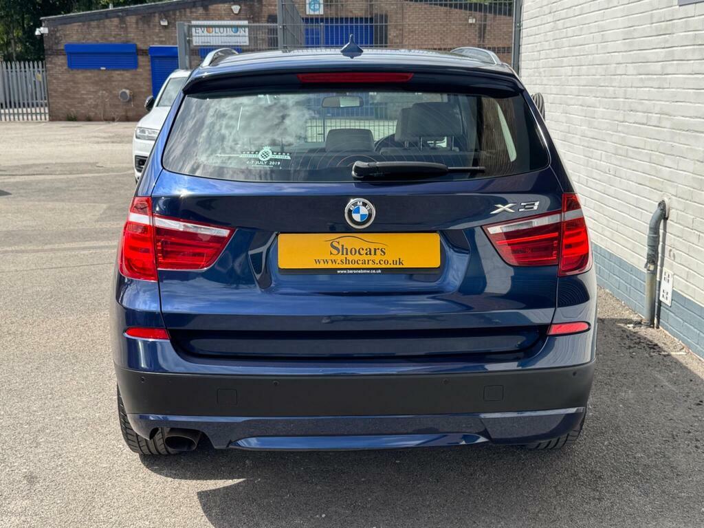 BMW X3 2.0 20D Se Steptronic Xdrive Euro 5 Ss Brown #8
