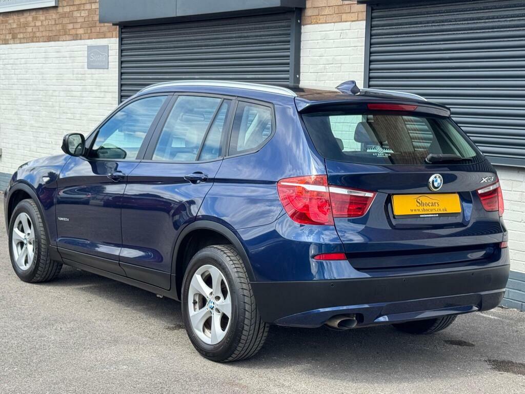 BMW X3 2.0 20D Se Steptronic Xdrive Euro 5 S S Blue #3