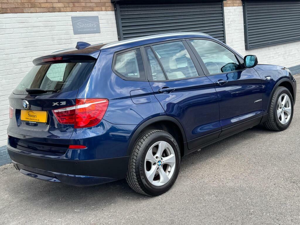 BMW X3 2.0 20D Se Steptronic Xdrive Euro 5 S S Blue #5