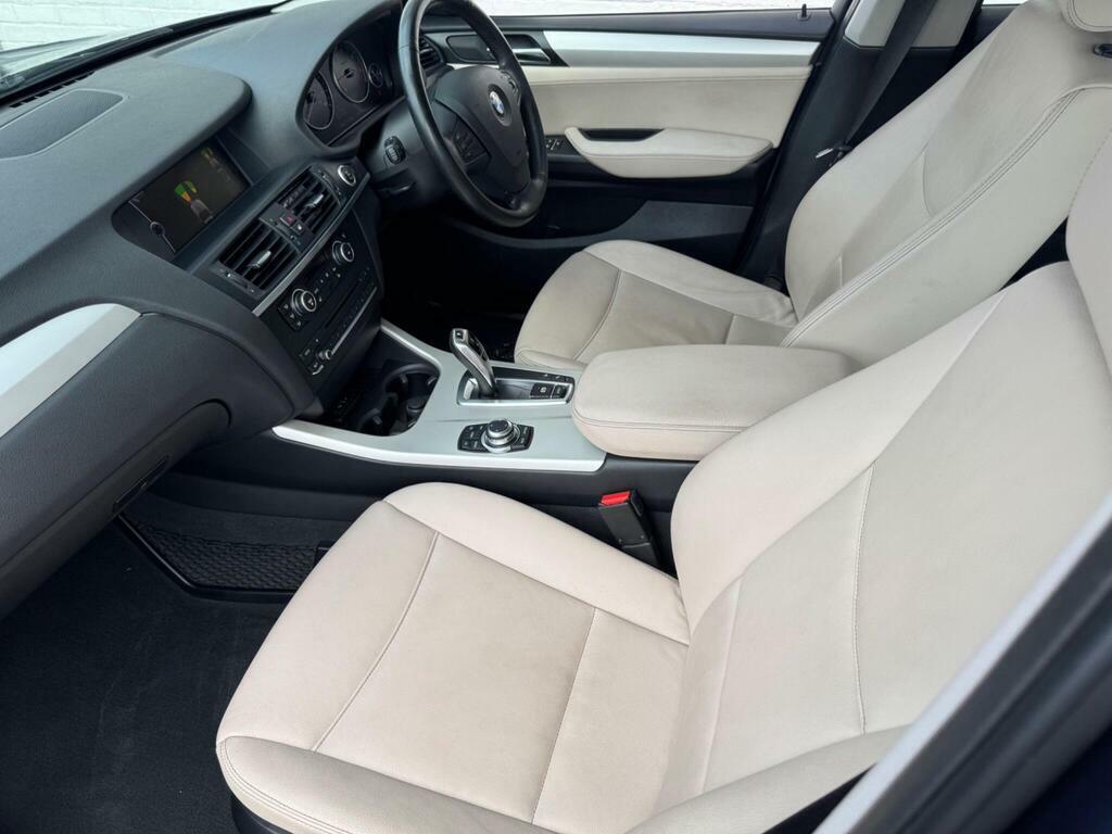 BMW X3 2.0 20D Se Steptronic Xdrive Euro 5 Ss Brown #15