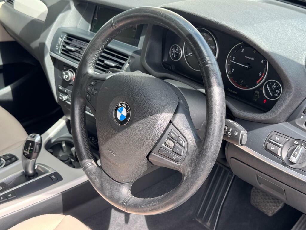 BMW X3 2.0 20D Se Steptronic Xdrive Euro 5 Ss Brown #7