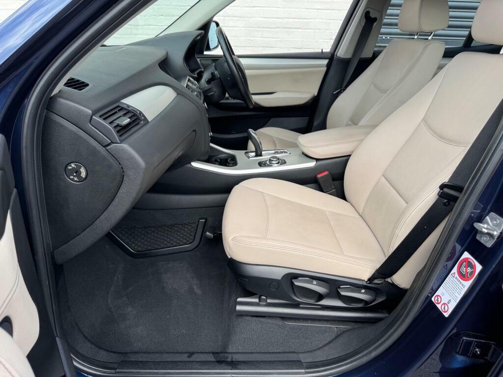 BMW X3 2.0 20D Se Steptronic Xdrive Euro 5 Ss Brown #14