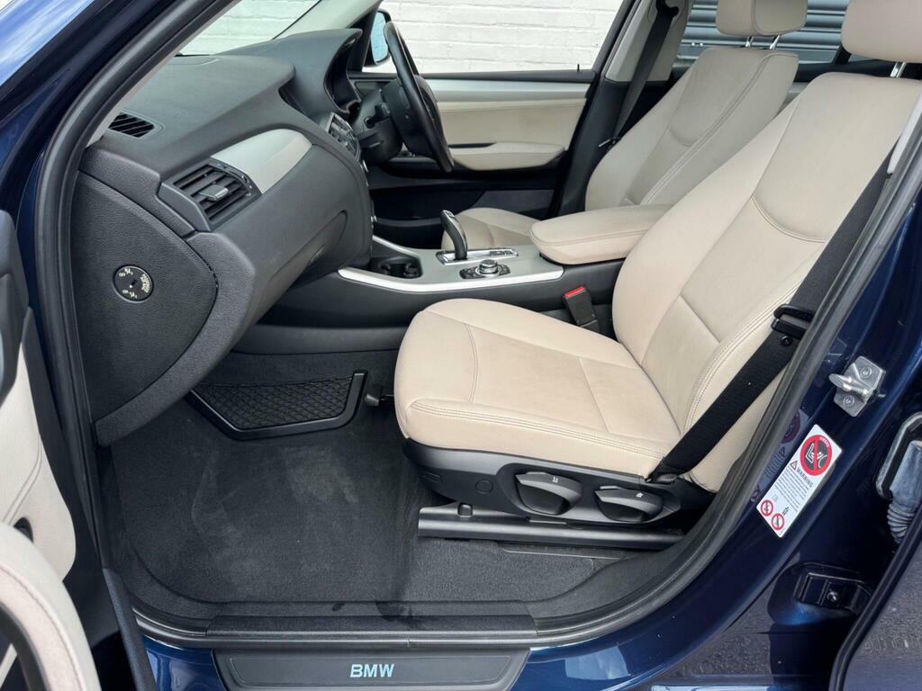 BMW X3 2.0 20D Se Steptronic Xdrive Euro 5 Ss Brown #13