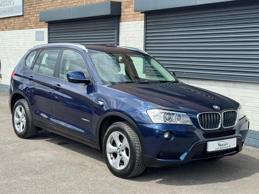 BMW X3 2.0 20D Se Steptronic Xdrive Euro 5 S S Blue